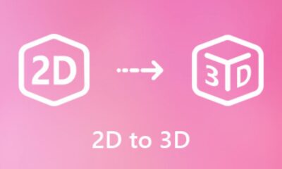 2d 3d