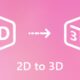 2d 3d