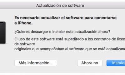 actualizar software