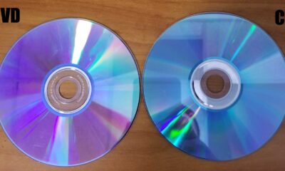 cd dvd