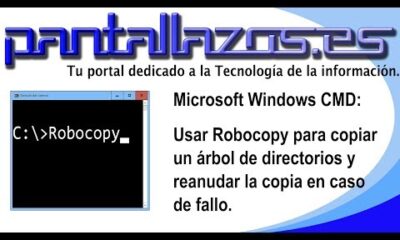 comando robocopy