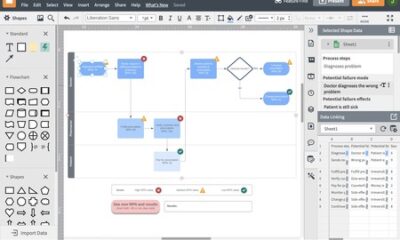 crear diagramas