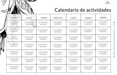 crear horarios