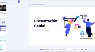 crear presentaciones