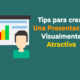 crear presentaciones