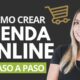 crear tienda