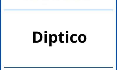 diptico word