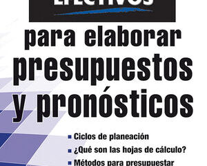 elaborar presupuestos