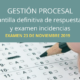 gestion procesal