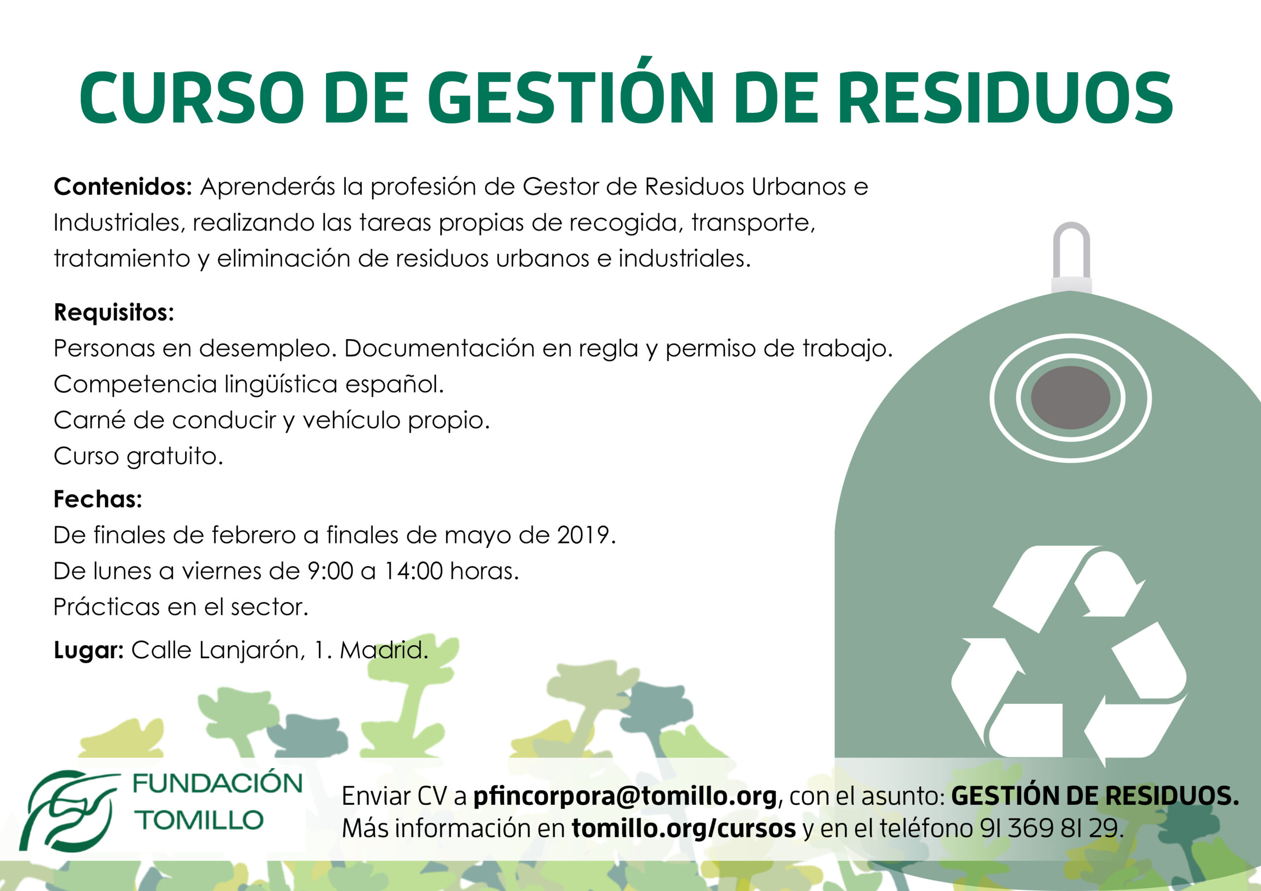 gestion residuos