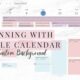 google calendar