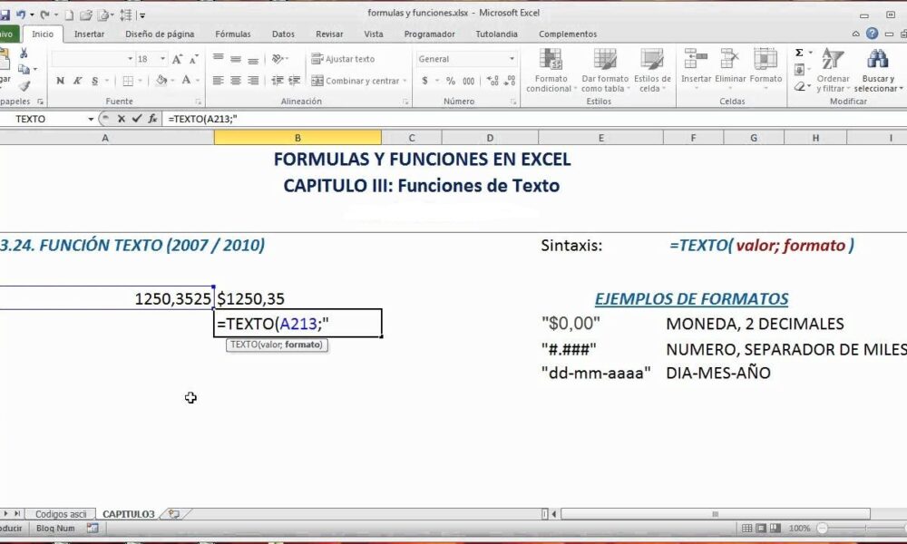 Descubre cómo las hojas electrónicas son un ejemplo clave de software