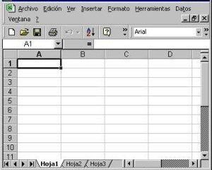 hojas calculo