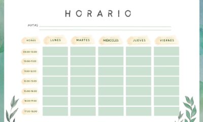 horario clases