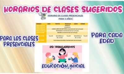 horarios clases