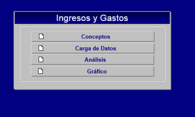 ingresos gastos