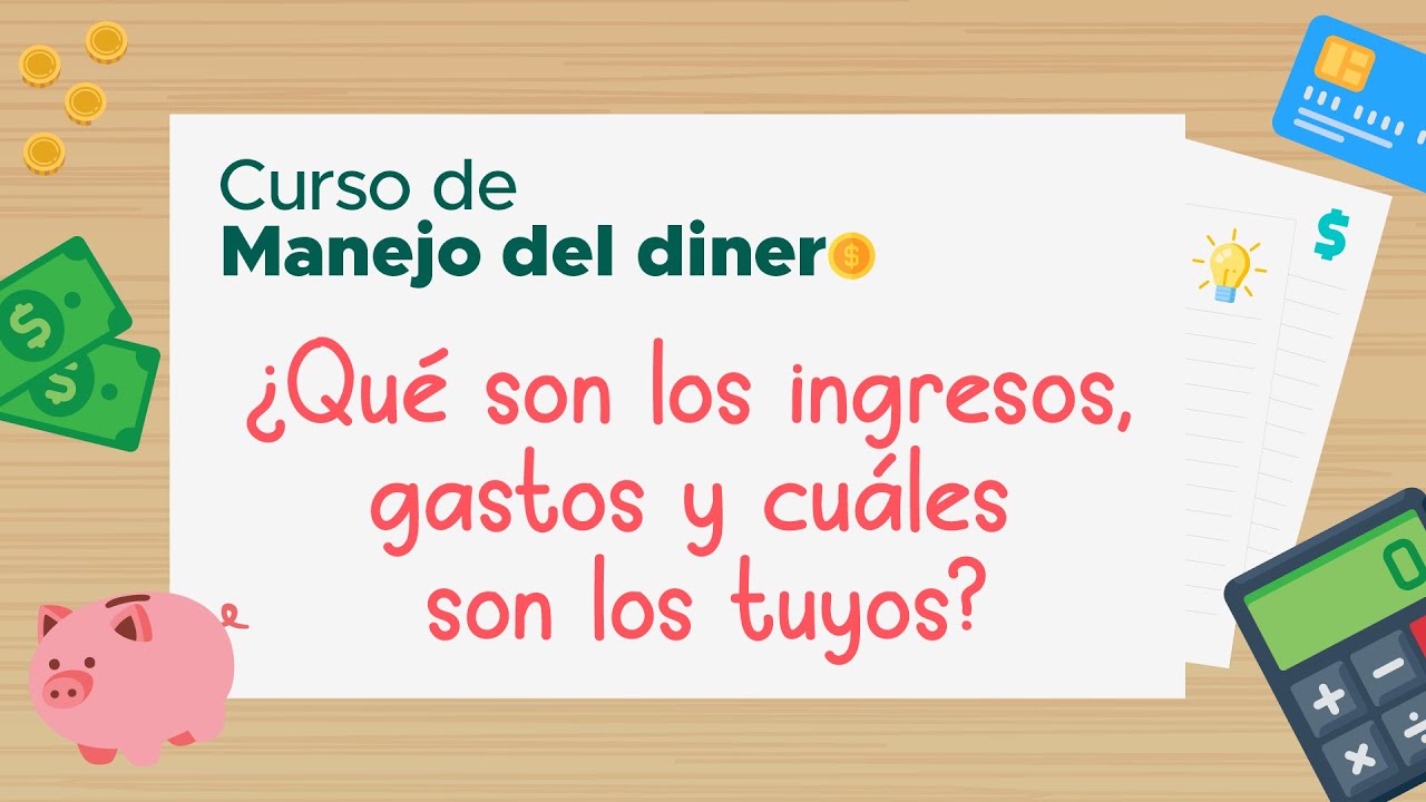 ingresos gastos