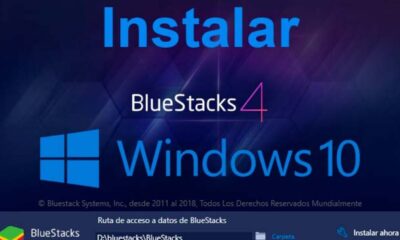 instalar bluestacks