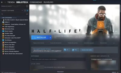 instalar juegos