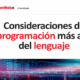 lenguaje programacion