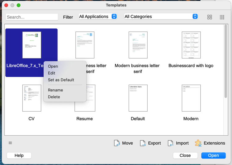 libreoffice writer