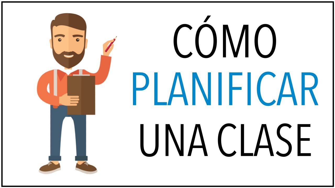 planificar clase