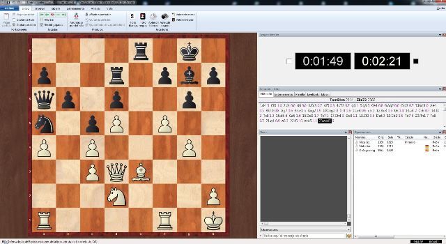 programa ajedrez