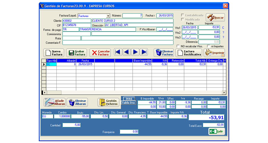 programas gestion