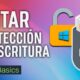 proteccion escritura