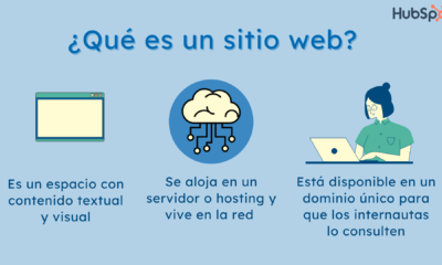 sitio web