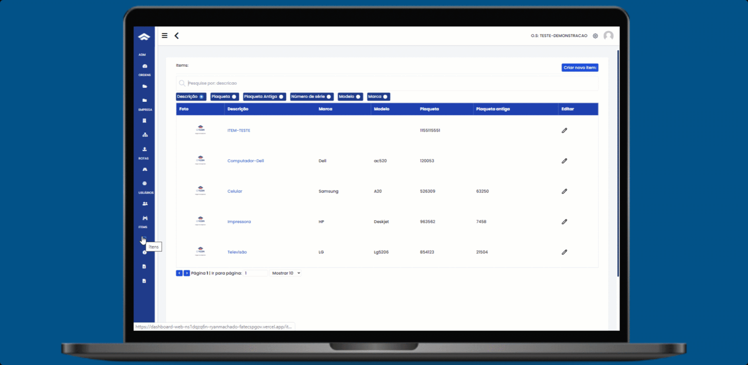 software gestion