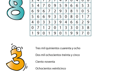 sopas letras