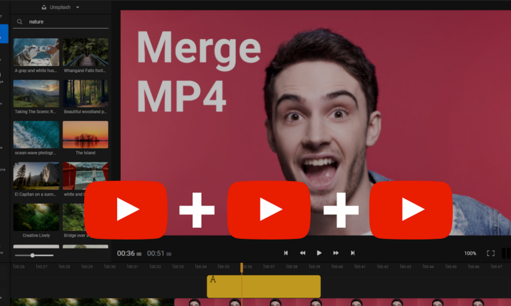 Mejores programas de software para unir videos fácilmente en español