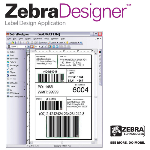 zebra designer