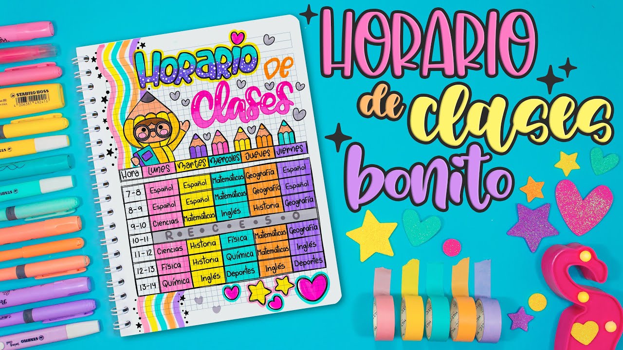 horario clases