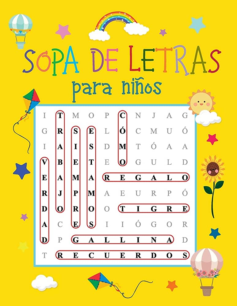 sopa letras